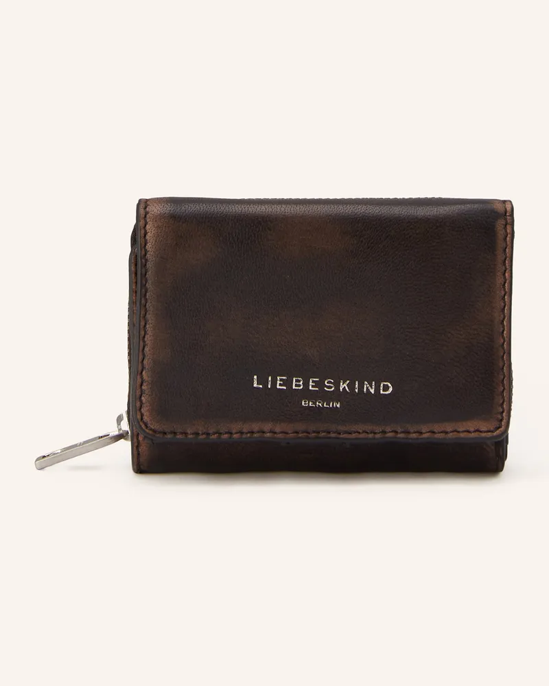 Liebeskind Geldbörse PABLITA Dunkelbraun