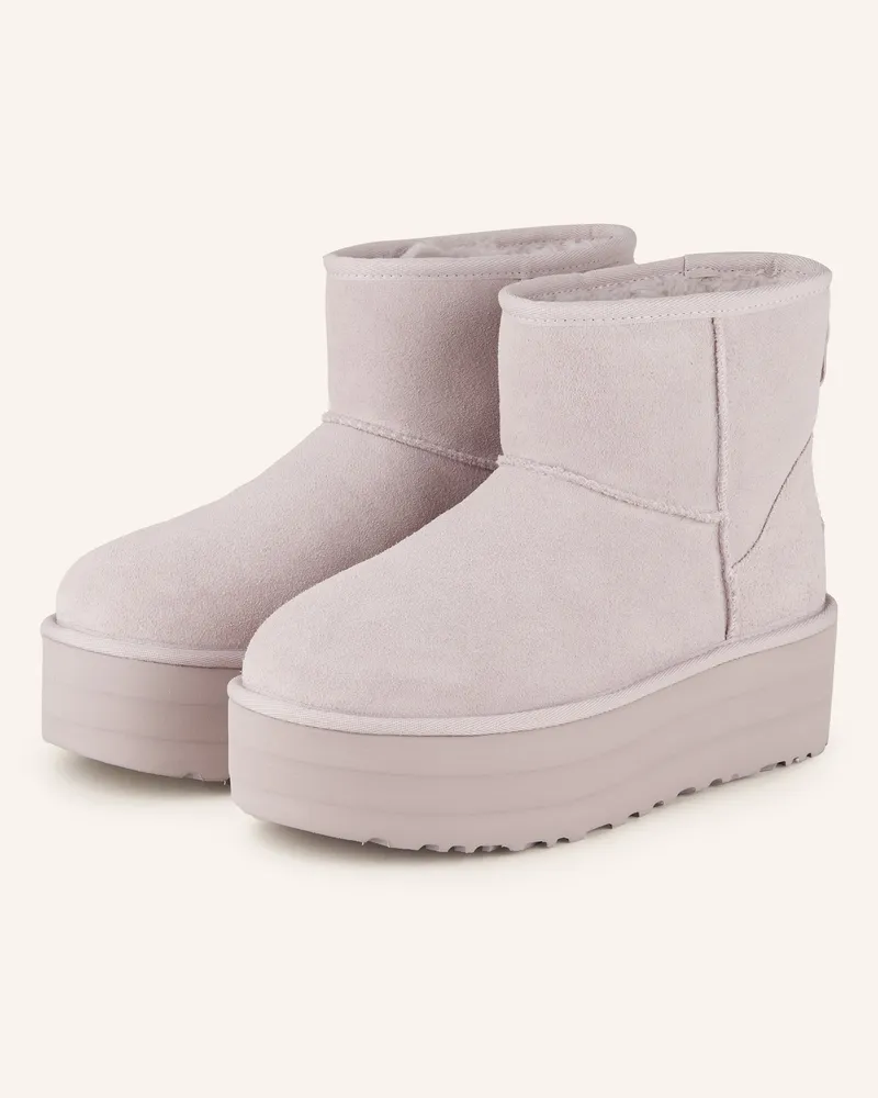 UGG Plateau-Boots CLASSIC MINI PLATFORM Helllila