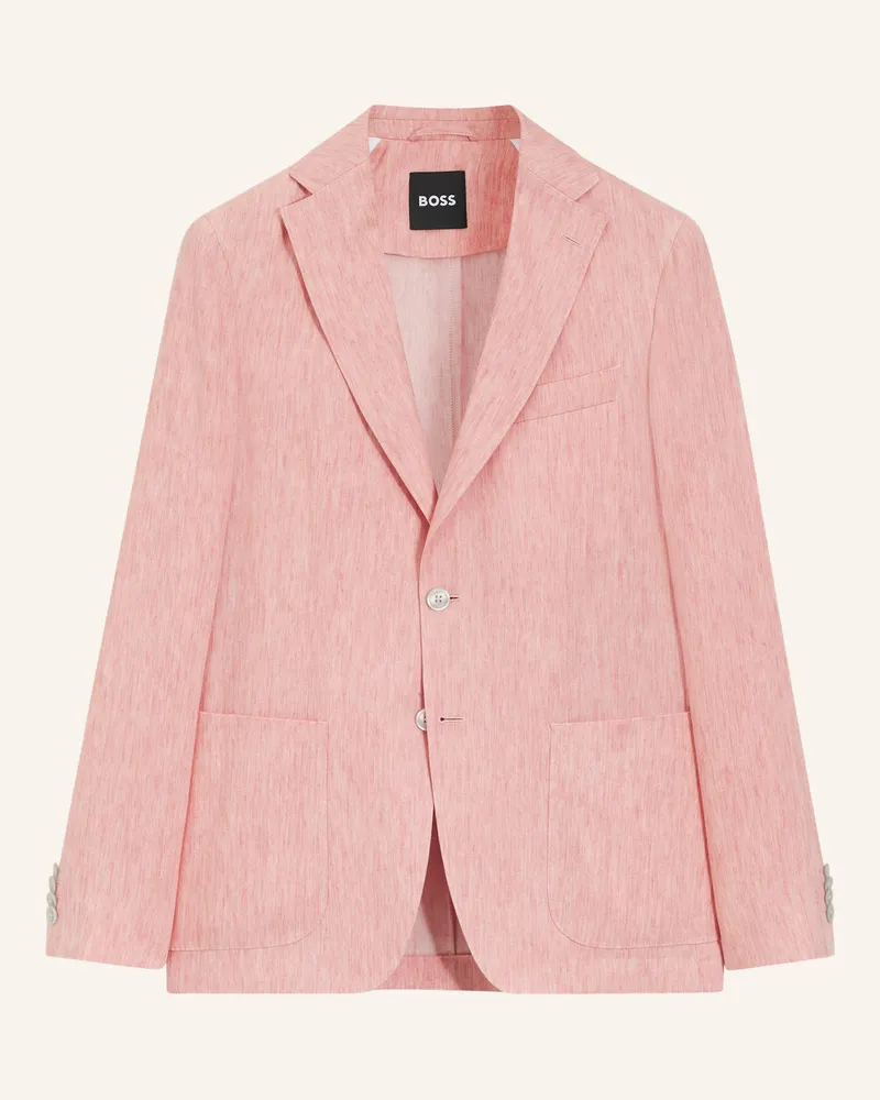 HUGO BOSS Blazer C-Hanry-262 Slim Fit pink Hellrosa