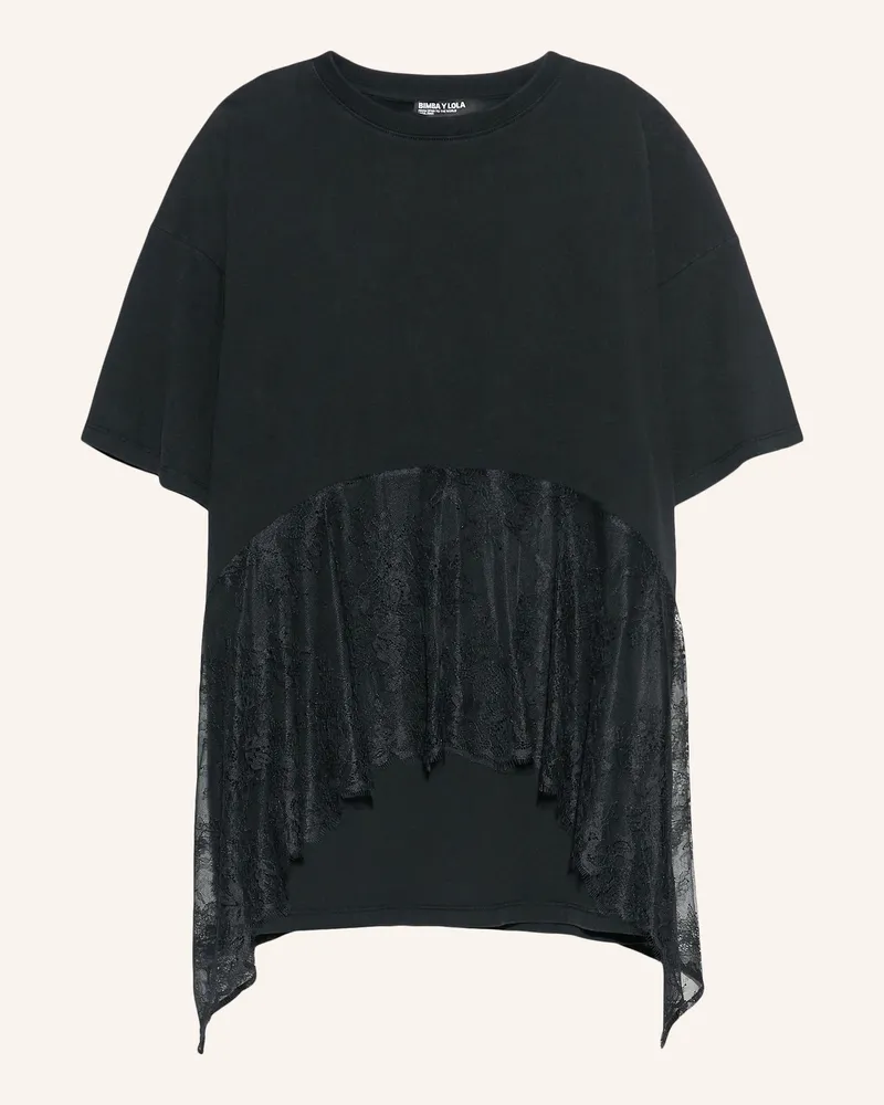 BIMBA Y LOLA T-Shirt schwarz Schwarz