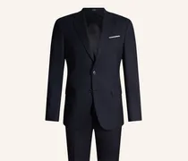 Anzug Slim Fit blau