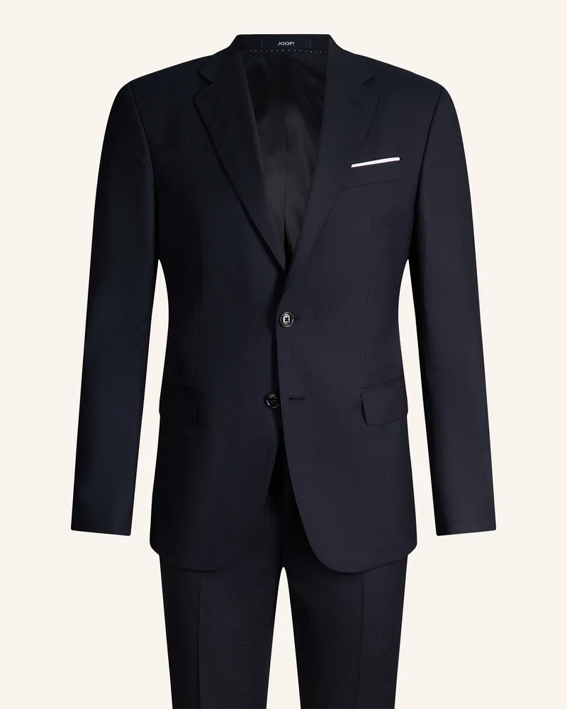 JOOP! Anzug Slim Fit blau Dunkelblau
