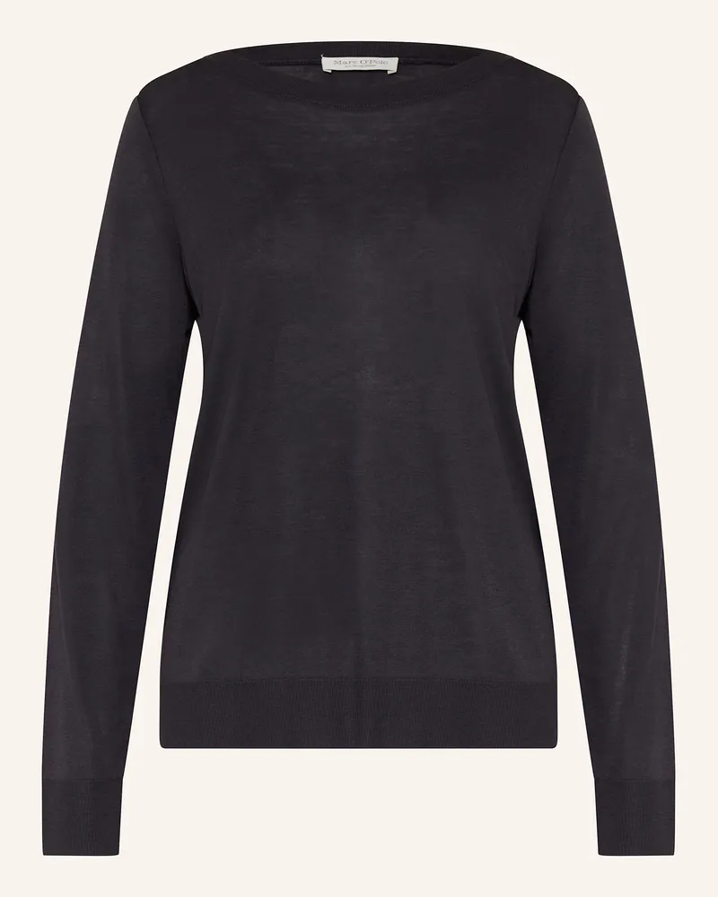 Marc O'Polo Longsleeve Dunkelblau