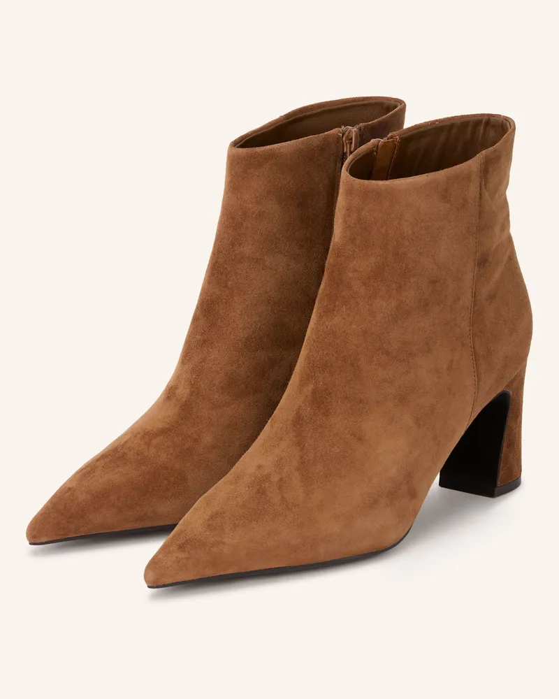 Bibi Lou Stiefeletten braun Camel