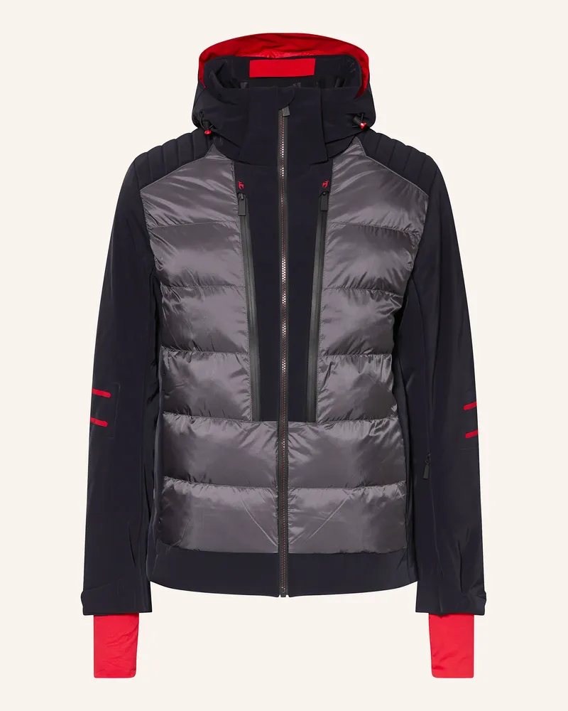 Picture Skijacke GEORGE Schwarz