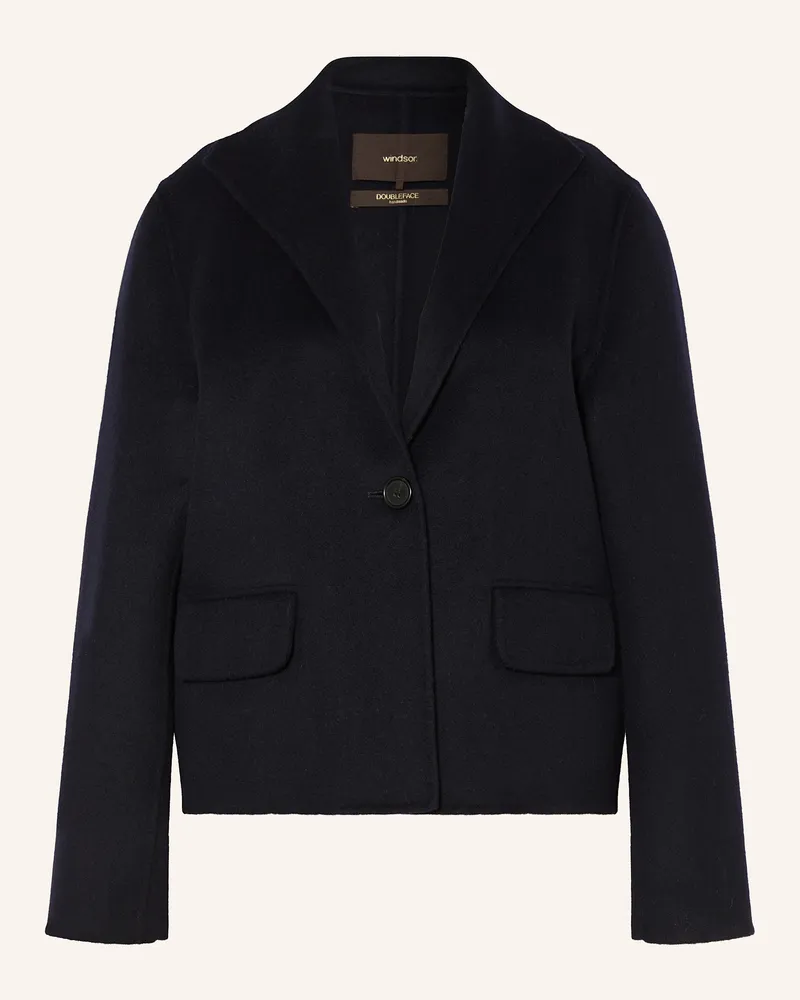 windsor. Jacke Dunkelblau