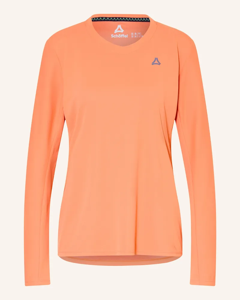 Schöffel Longsleeve ENIXA Orange
