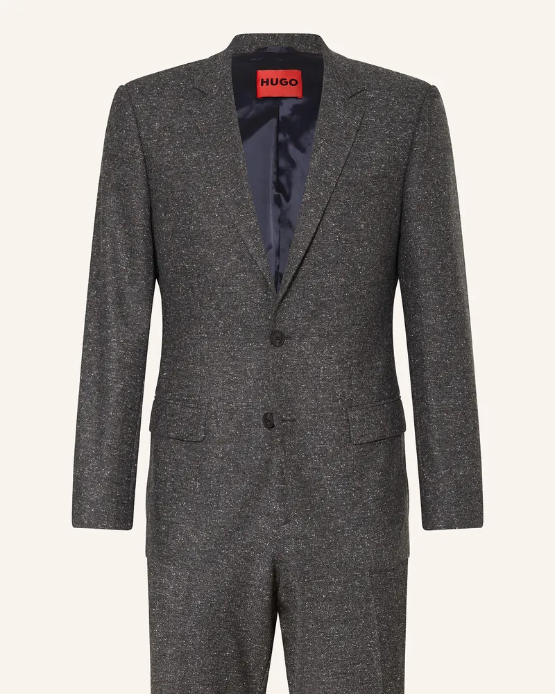 HUGO BOSS Anzug HENRY/GETLIN232X Slim Fit Grau