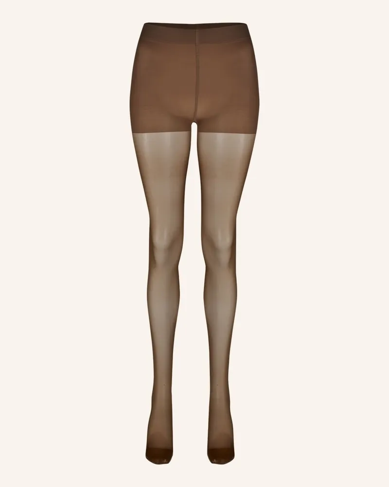 ITEM m6 Feinstrumpfhose CONTOURING mit Kompression Hellbraun