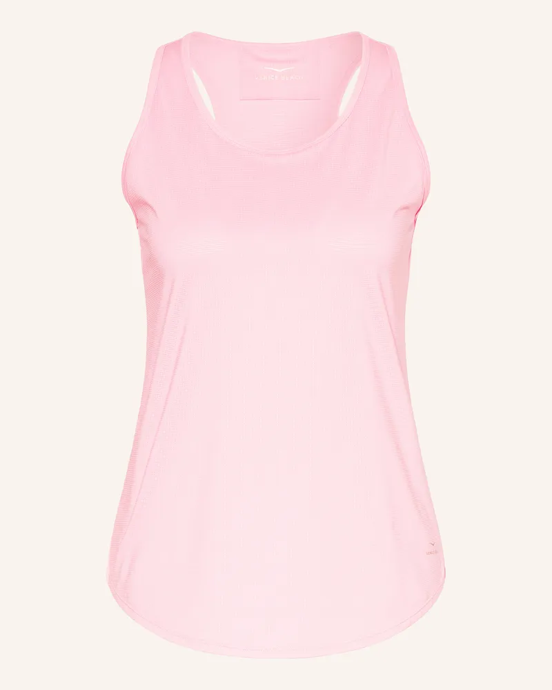 Venice Beach Tanktop LIVIE Neonrosa