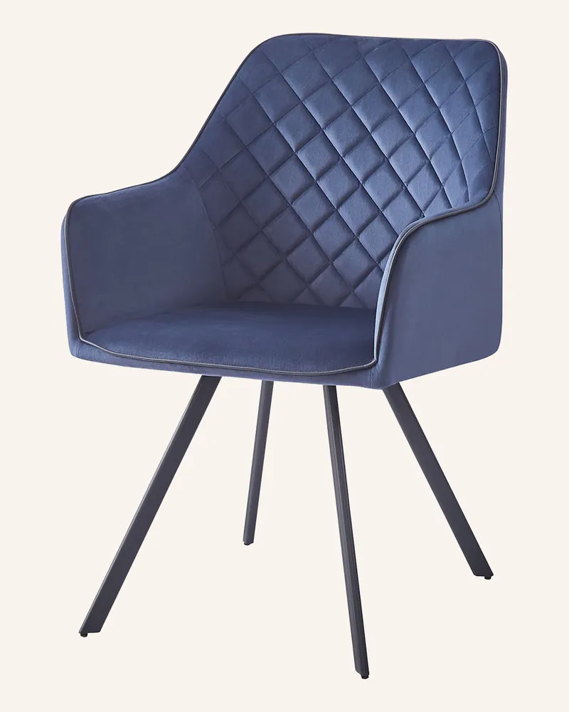 Kayoom Stuhl AMBER Blau