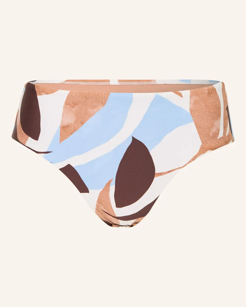Marc O'Polo Panty-Bikini-Hose braun Weiss