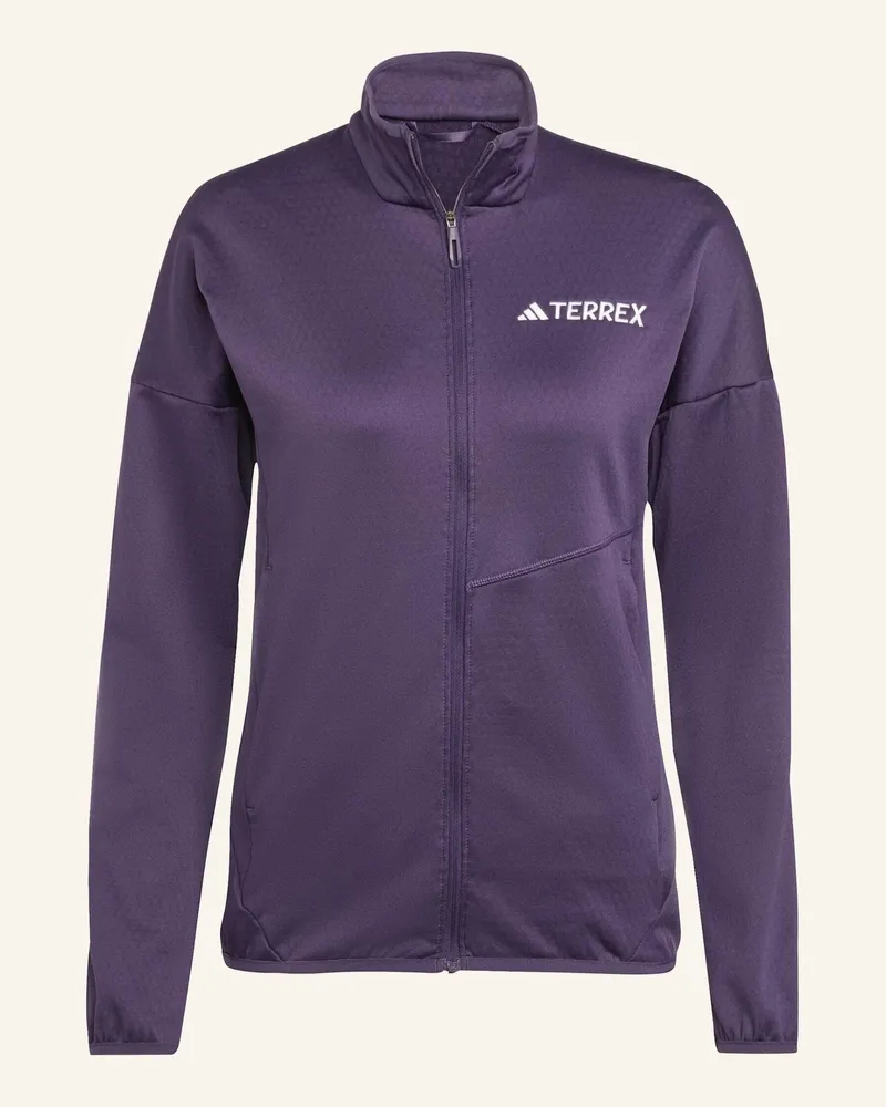 adidas TERREX XPERIOR CLIMAWARM LIGHT FLEECEJACKE Lila