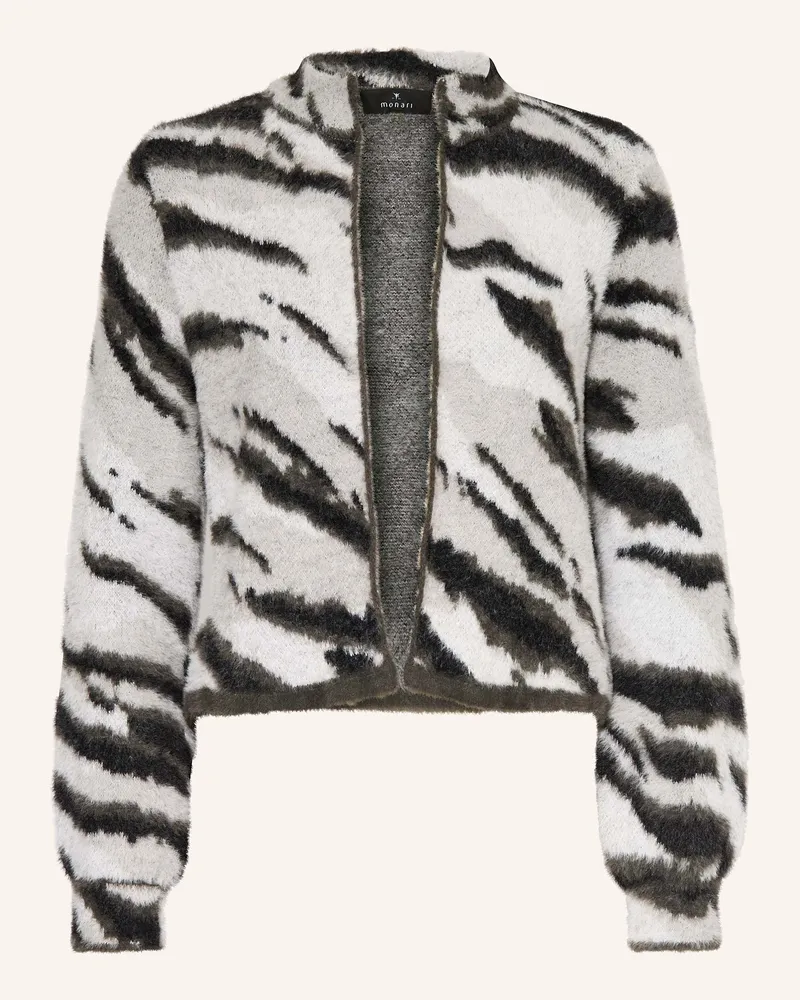 monari Strickjacke Hellgrau