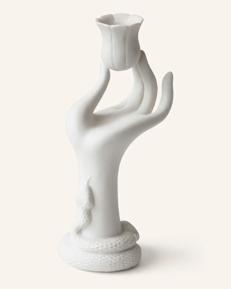 Jonathan Adler Kerzenhalter Eve weiss Weiss