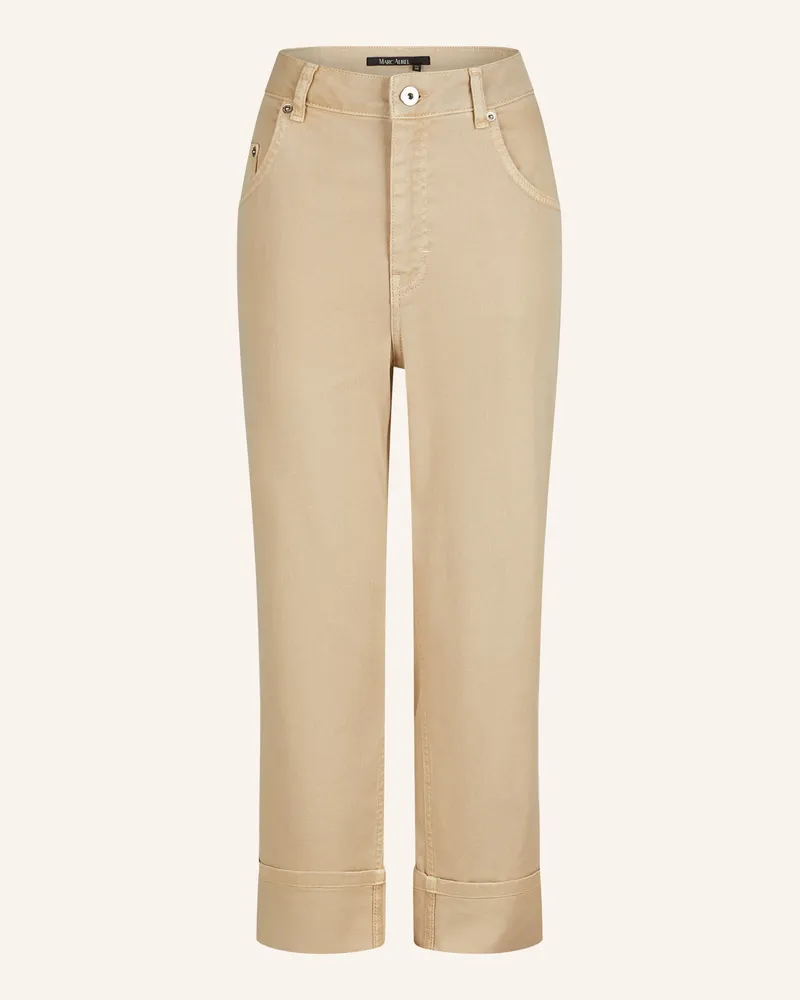 MARC AUREL Jeans braun Hellbraun