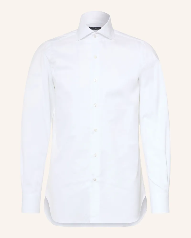 Finamore 1925 Oxfordhemd Napoli Eduardo Regular Fit weiss Weiss