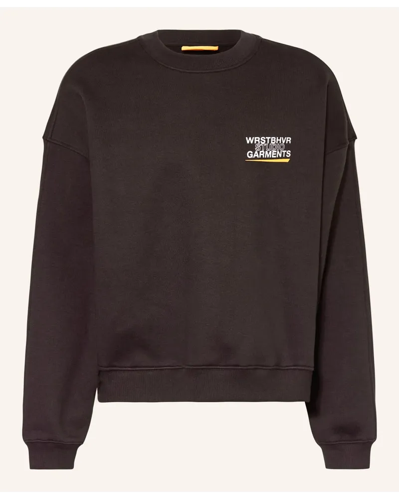 WRSTBHVR Sweatshirt DANY Schwarz