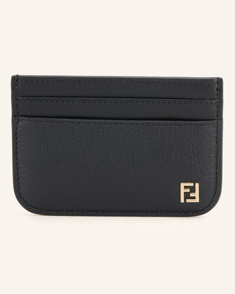 Fendi Kartenetui schwarz Schwarz