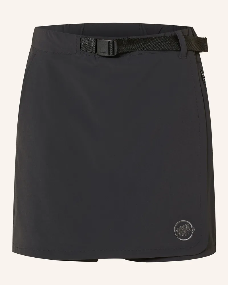 Mammut Outdoor-Skort TREKKERS WRAP Schwarz