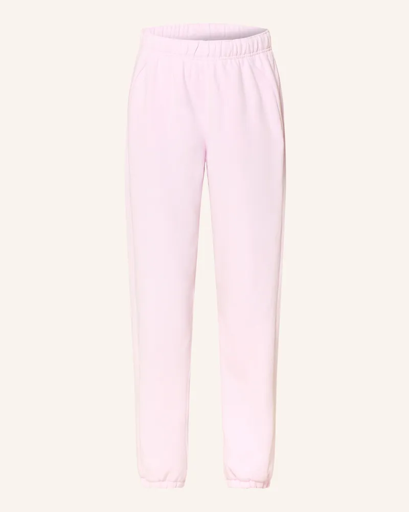 LULULEMON Sweatpants Scuba Mr pink Pink