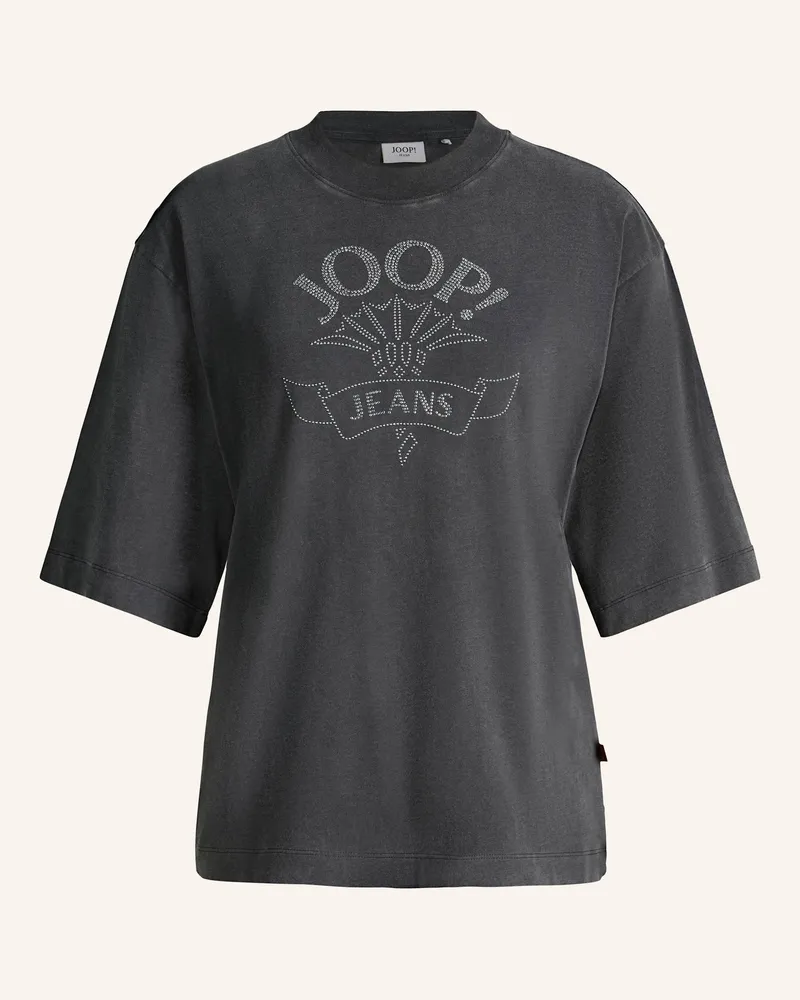 JOOP! T-Shirt grau Dunkelgrau