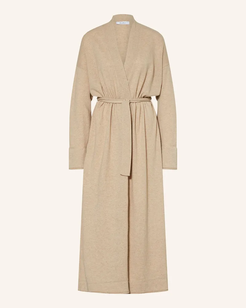 Max Mara Strickhülle ASBUURG aus Cashmere Beige