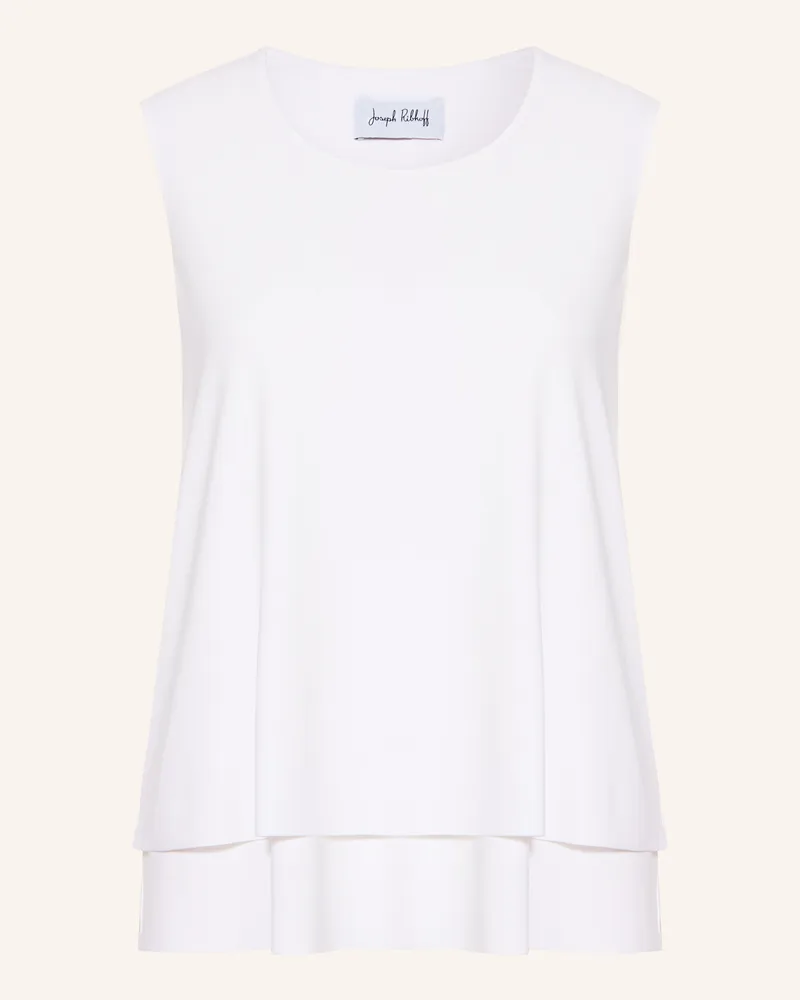Joseph Ribkoff Top weiss Weiss