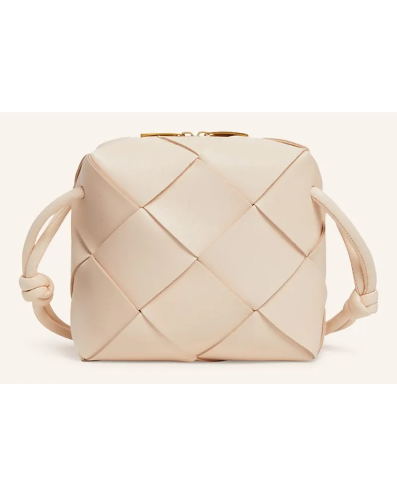 Bottega Veneta Umhängetasche CASSETTE MINI Weiss