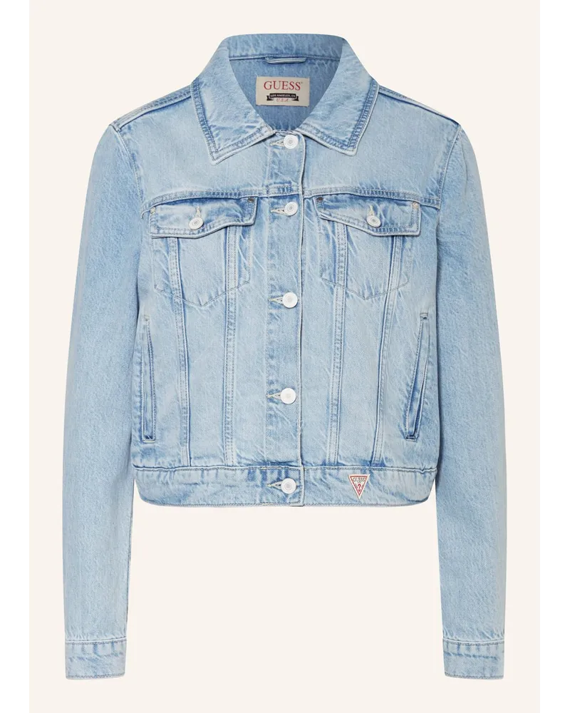 Guess Jeansjacke DORIA Blau