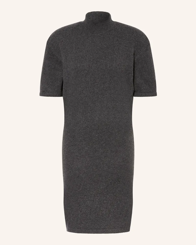Jacquemus Strickkleid La Robe Maille Castagna grau Dunkelgrau