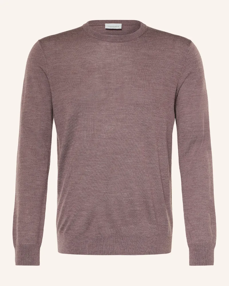 Profuomo Pullover lila Lila