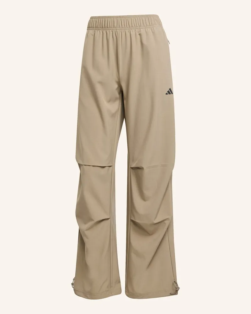 adidas Workout Essentials Gewebte Trainingshose braun Braun