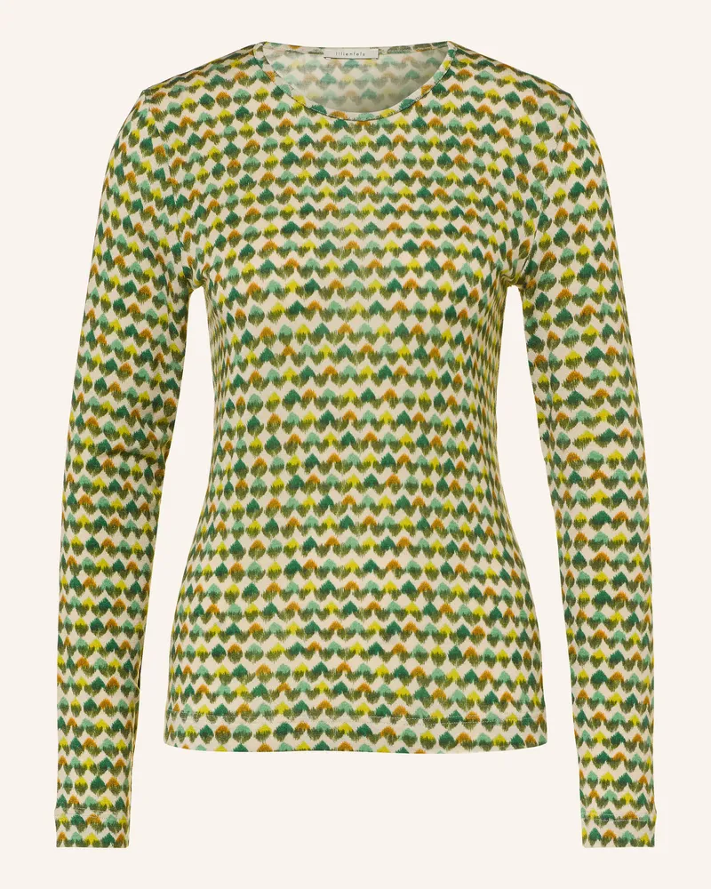 lilienfels Longsleeve gruen Grün