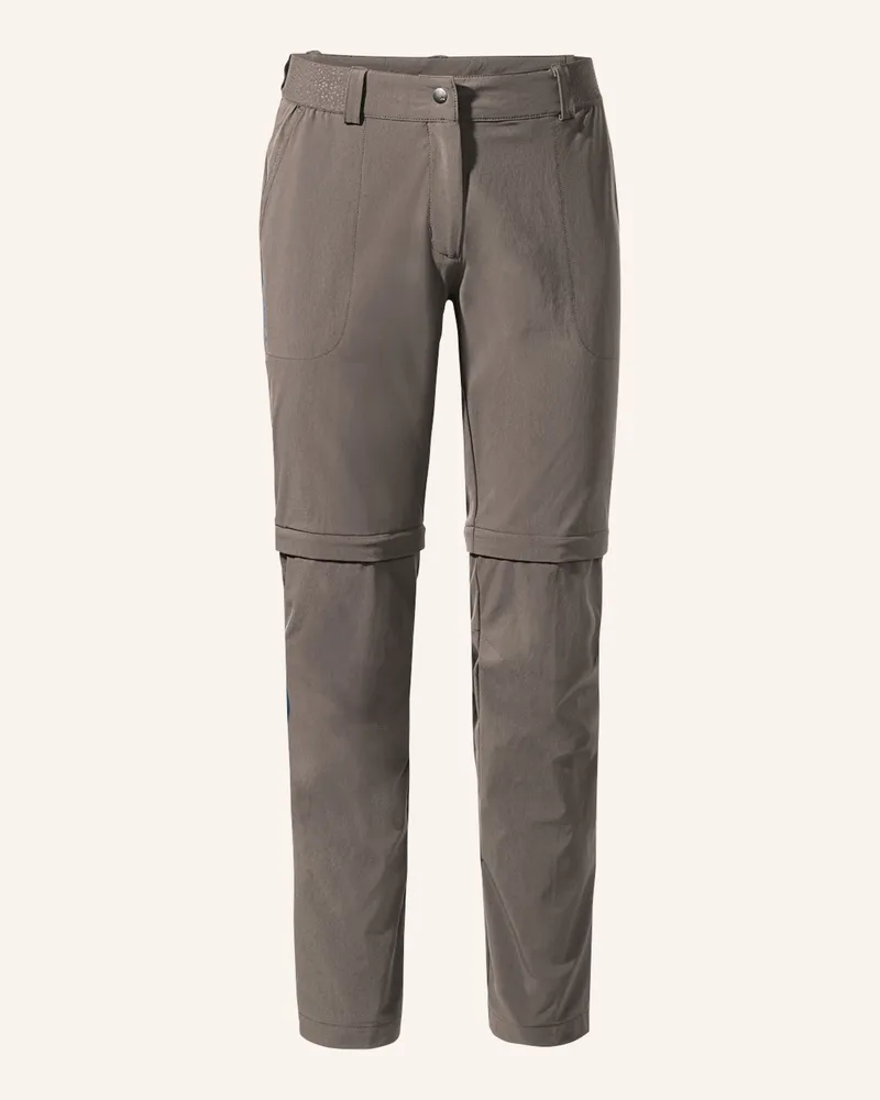 Vaude Outdoor-Hose W Farley Stretch Zo P Ii braun Beige
