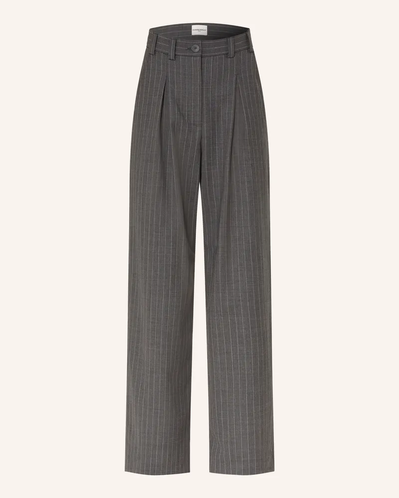 Claudie Pierlot Marlenehose grau Dunkelgrau