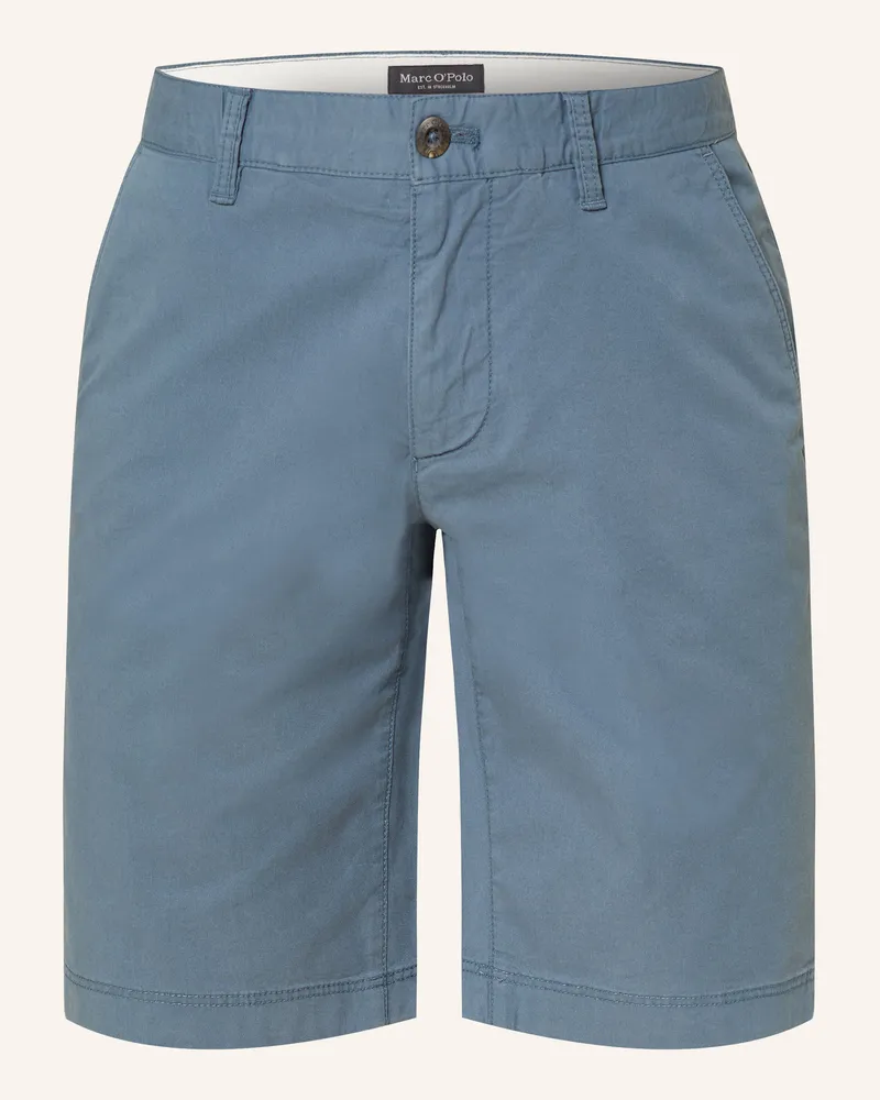 Marc O'Polo Chinoshorts RESO Regular Fit Blaugrau