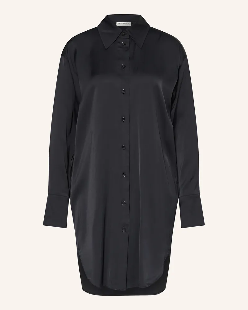Marc O'Polo Hemdblusenkleid Dunkelblau
