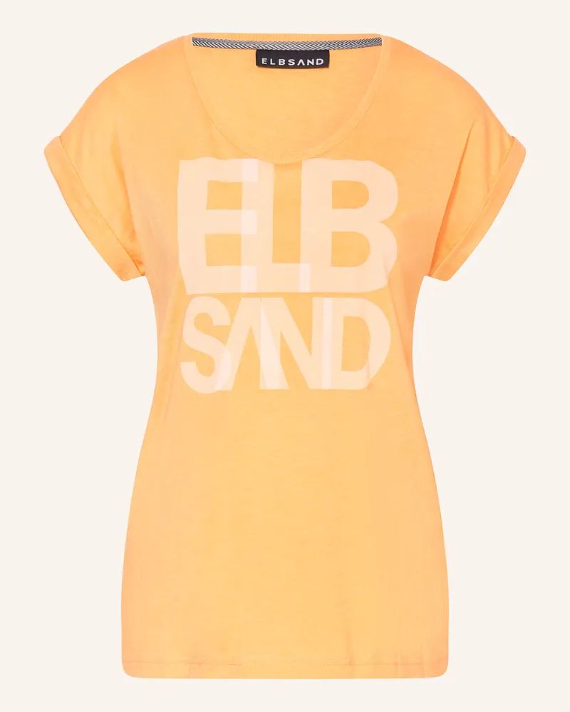 ELBSAND T-Shirt ELDIS Orange