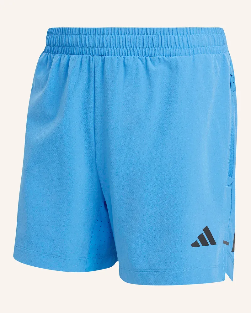 adidas Trainingsshorts d4t Power 3 Stripes blau Blau