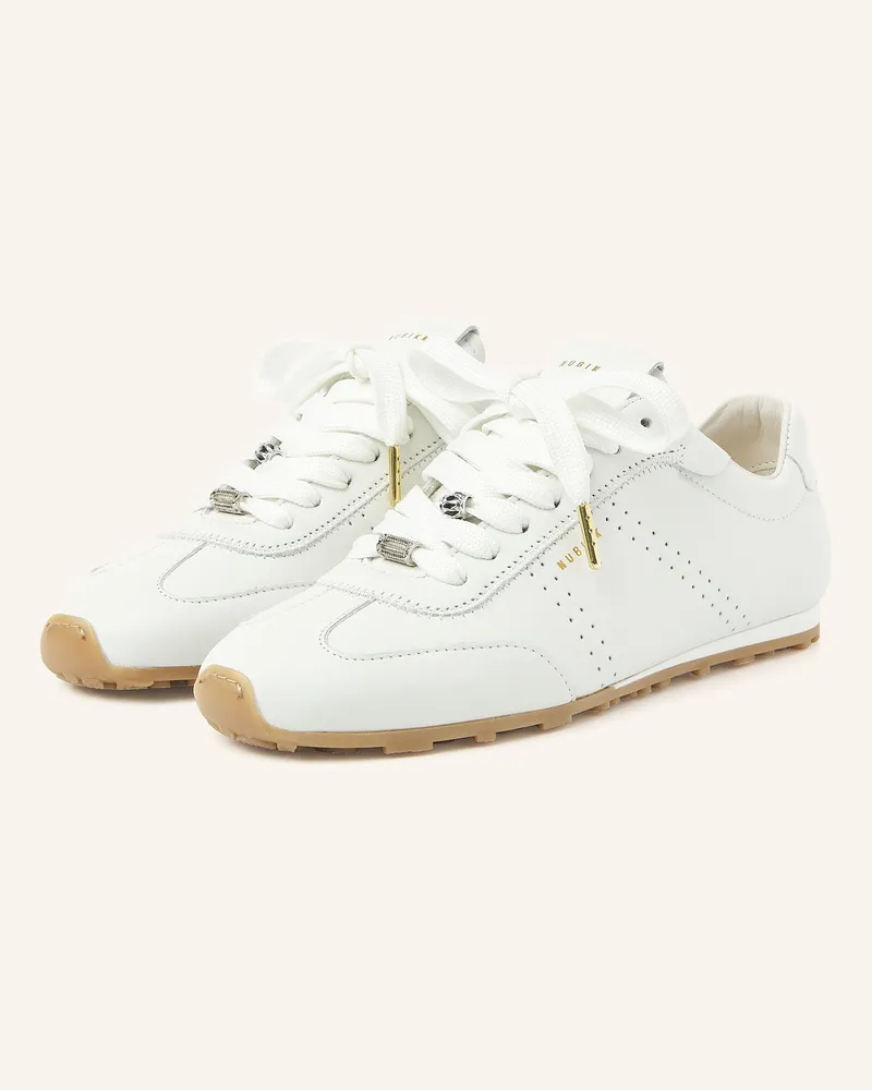Nubikk Sneaker Billy Lou weiss Weiss