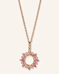 TAMARA COMOLLI Anhänger PENDANT GYPSY 'BLUSH' SUN SMALL 18K Rosegold