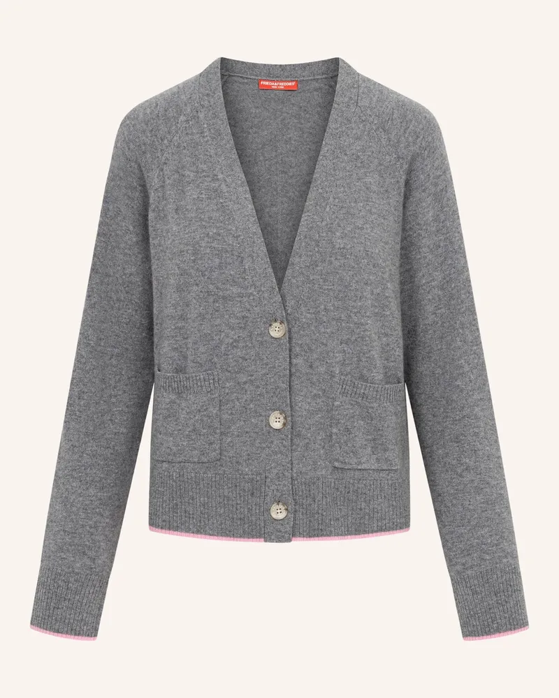 Frieda & Freddies Strickjacke beige Beige
