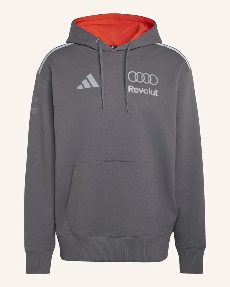 adidas Audi Revolut f1 Team Driver Hoodie grau Grau