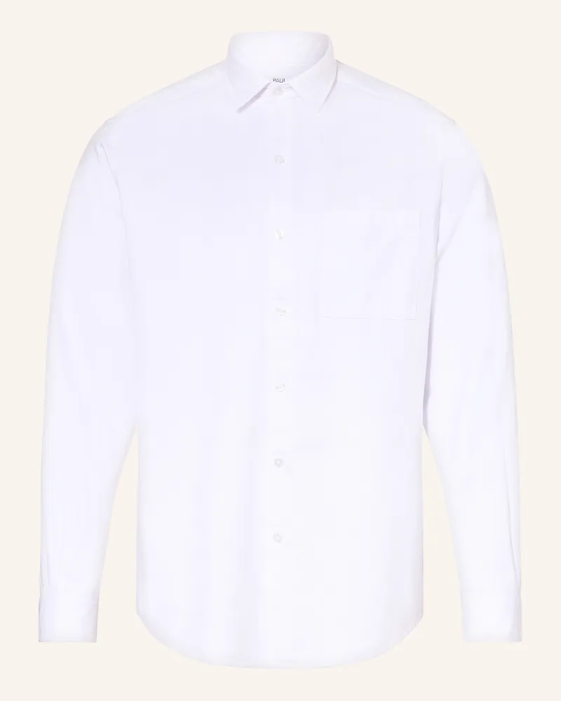 paul Hemd Comfort Fit Weiss