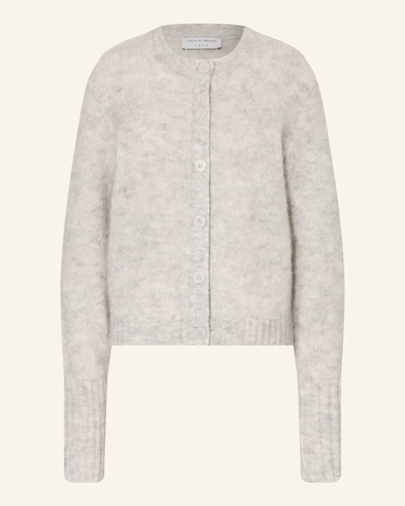 Tiger of Sweden Strickjacke Mit Mohair grau Grau