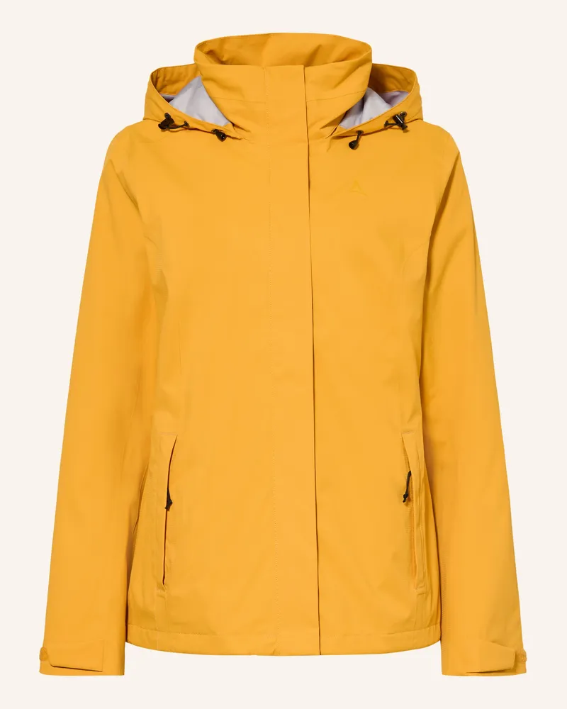Schöffel Funktionsjacke gelb Gelb
