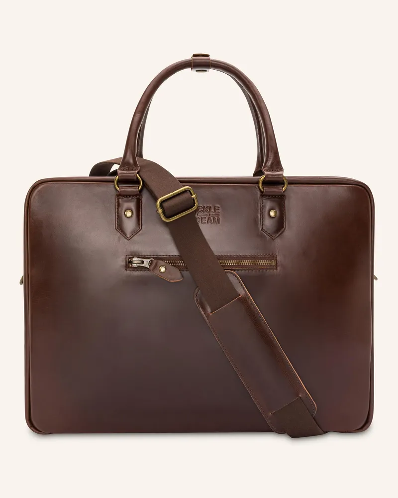 Buckle & Seam Business-Tasche Albert braun Braun