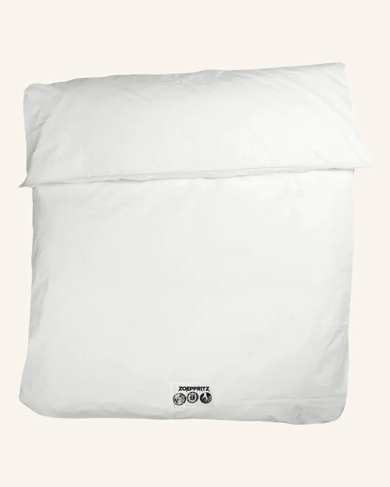 Zoeppritz Bettbezug Easy weiss Weiss