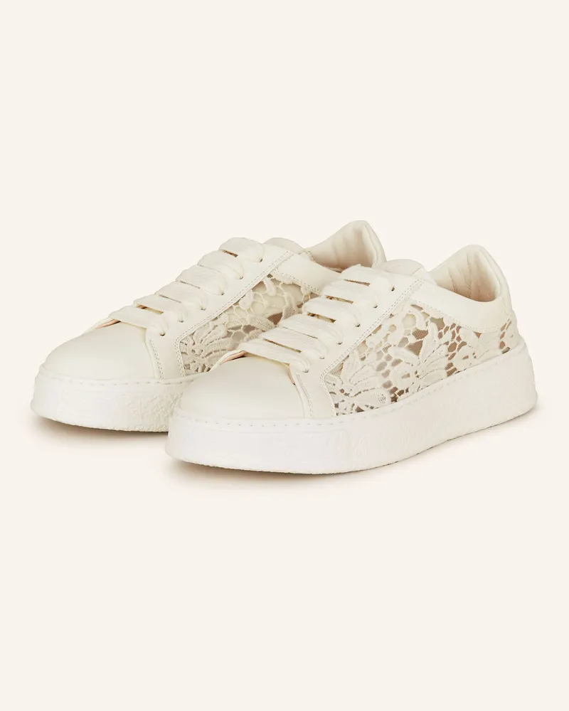 Attilio Giusti Leombruni Sneaker Giuly weiss Ecru